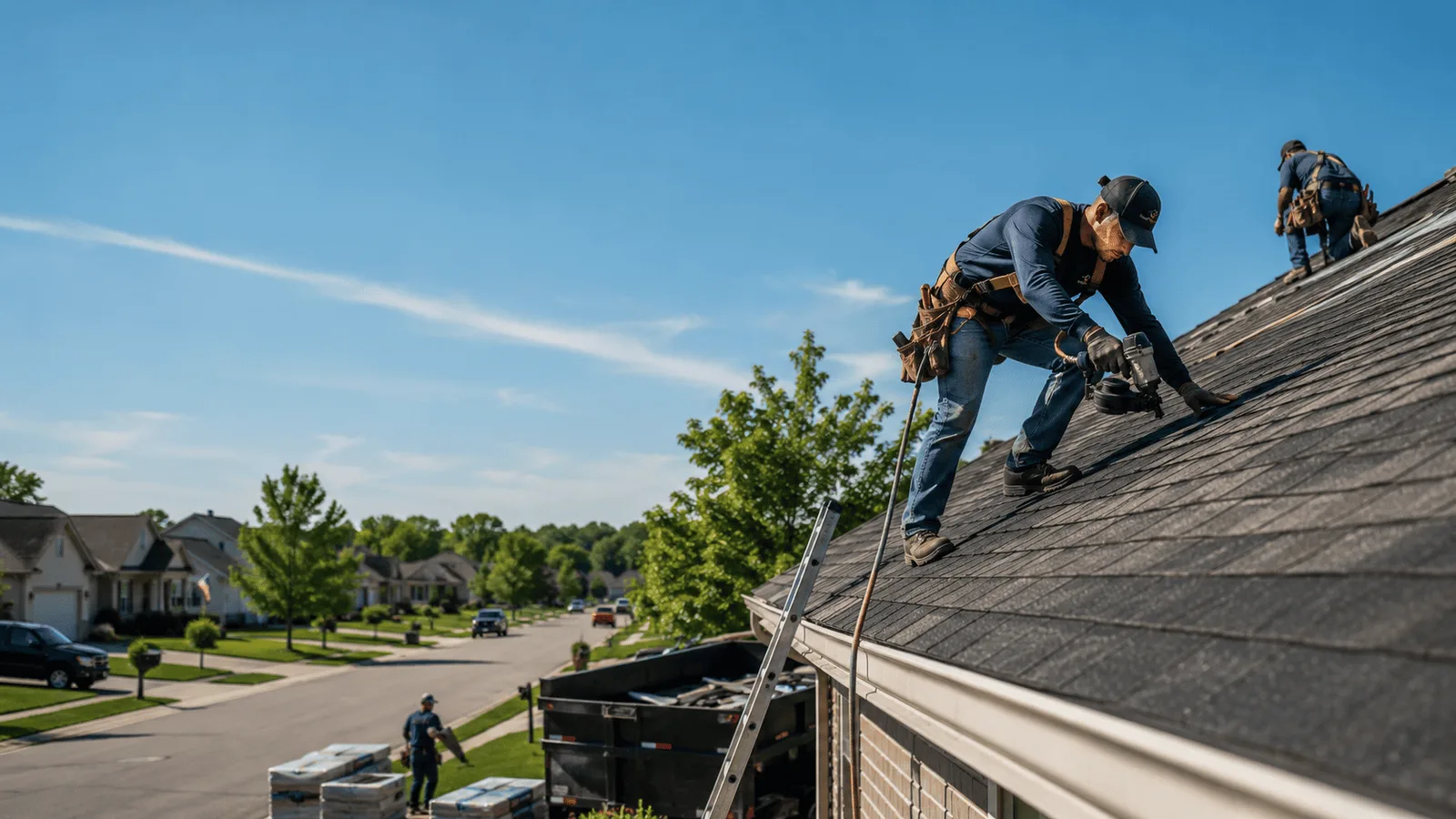 Roof Inspection in Dover, ID